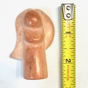 Angel folded arms with ruler