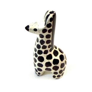 Hand-Carved Giraffe | Small
