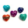 Small Hand-Carved Soapstone Heart | Kenyan Artisan Made Gift of Love