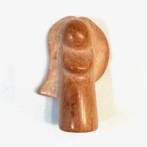 Angel with folded arms, darker shade