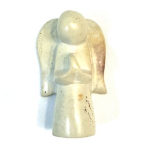 Angel with praying hands