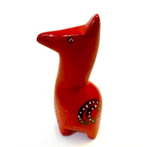 Hand-Carved Giraffe | Large