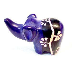 Hand-Carved Elephant | Small