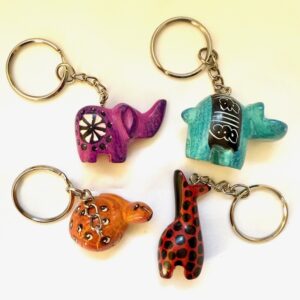 animal key rings