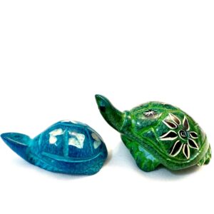Soapstone turtles