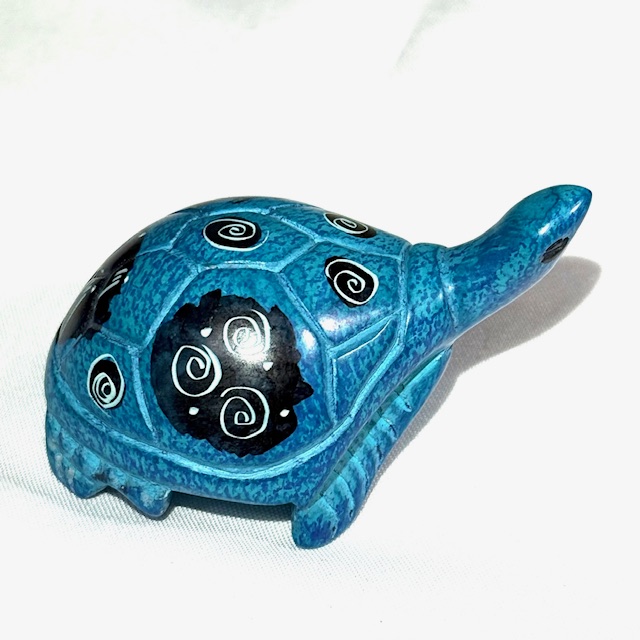 Large turtle - blue - IMG_3929