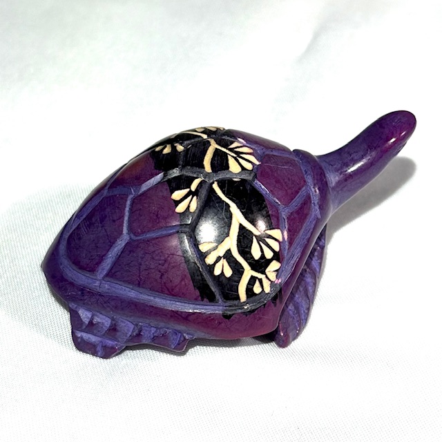 Large turtle - purple - IMG_3926