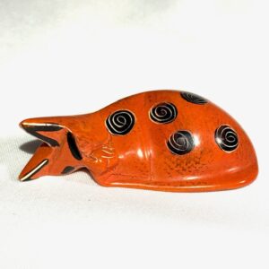 sleeping cat - orange