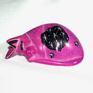 sleeping cat - purple