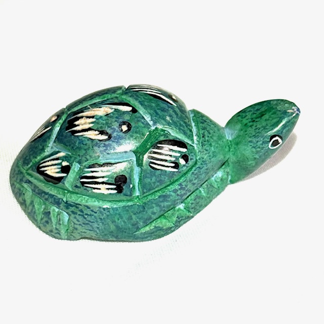 Small turtle - green - IMG_3941