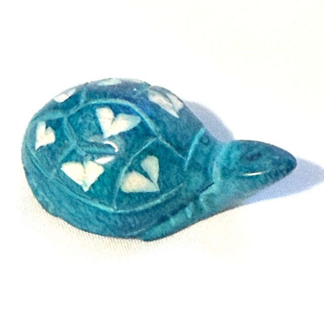 Turtle -small IMG_3817 small soapstone turtle